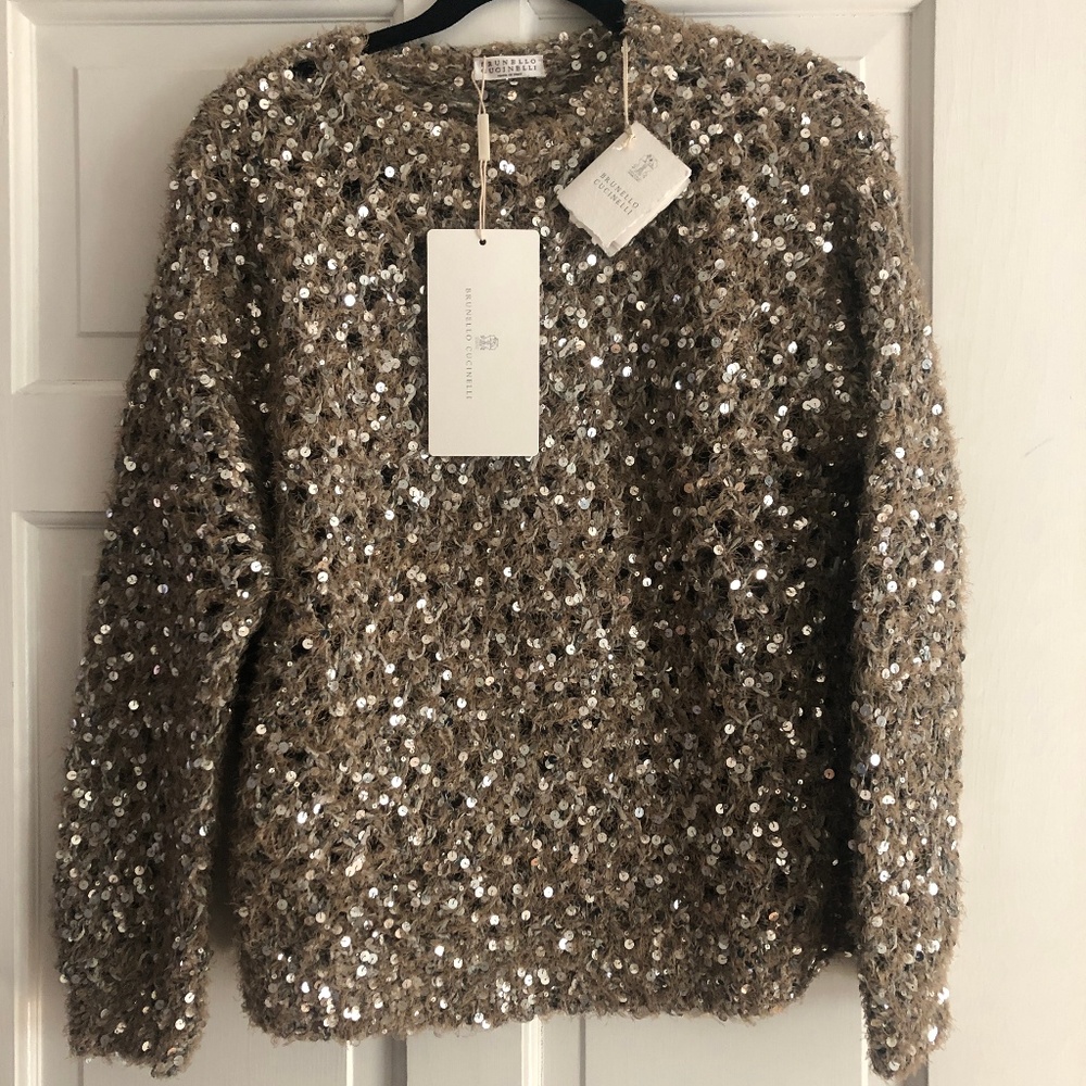 Brunello Cucinelli Sweater with tags